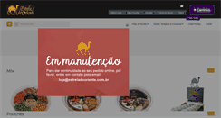 Desktop Screenshot of estreladooriente.com.br